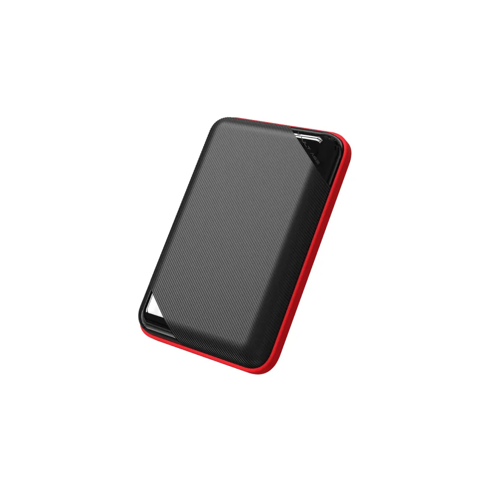 Silicon Power Armor A62 2TB External HDD | Military-Grade Shockproof & IPX4 Waterproof