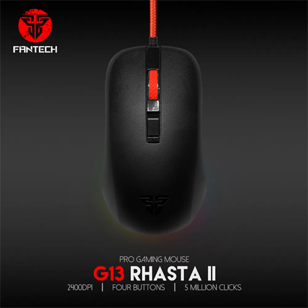 Fantech RHASTA II G13 Wired Gaming Mouse