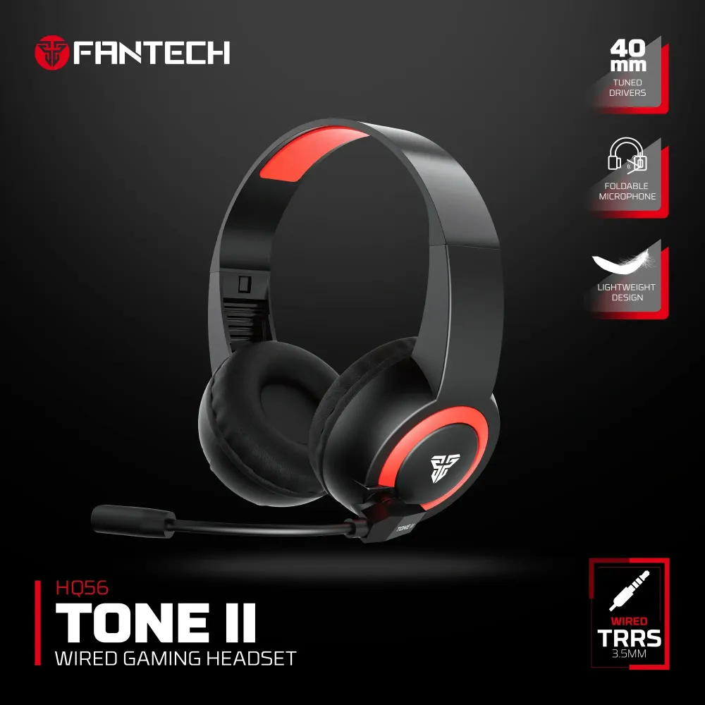 Fantech TONE II HQ56 Wired Gaming Headset