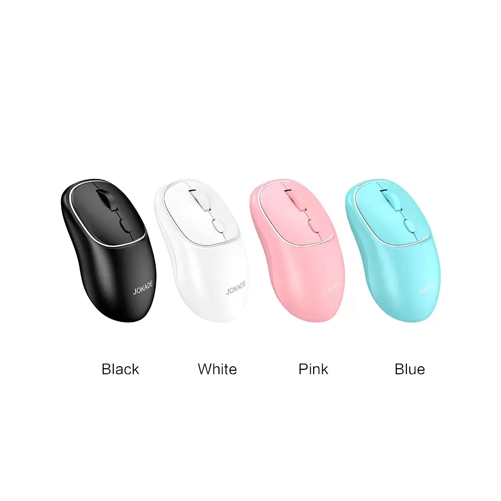 JOKADE JF018 2.4G Silent Dual-mode Business Wireless Mouse