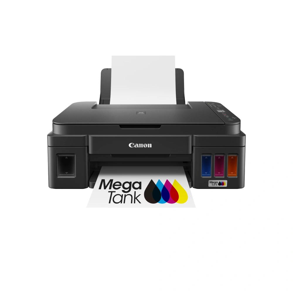 Canon PIXMA G3010 3-in-1 Inkjet Printer with Wi-Fi - W/O