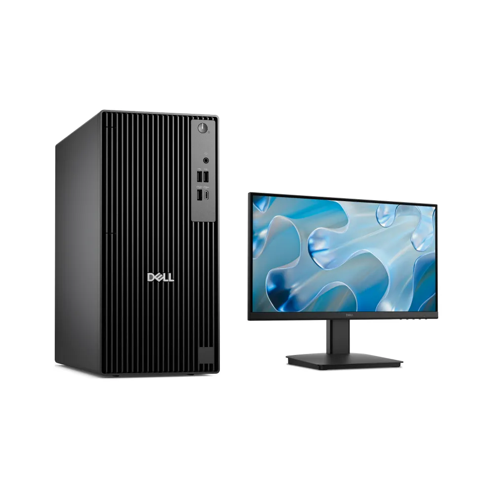 Dell Pro Tower QCT1250 Intel Core Ultra 5 235 Desktop PC with Dell 22" Monitor