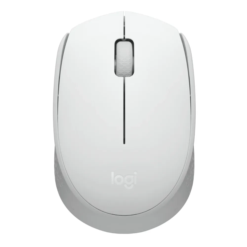 Logitech M171 Wireless Mouse - White