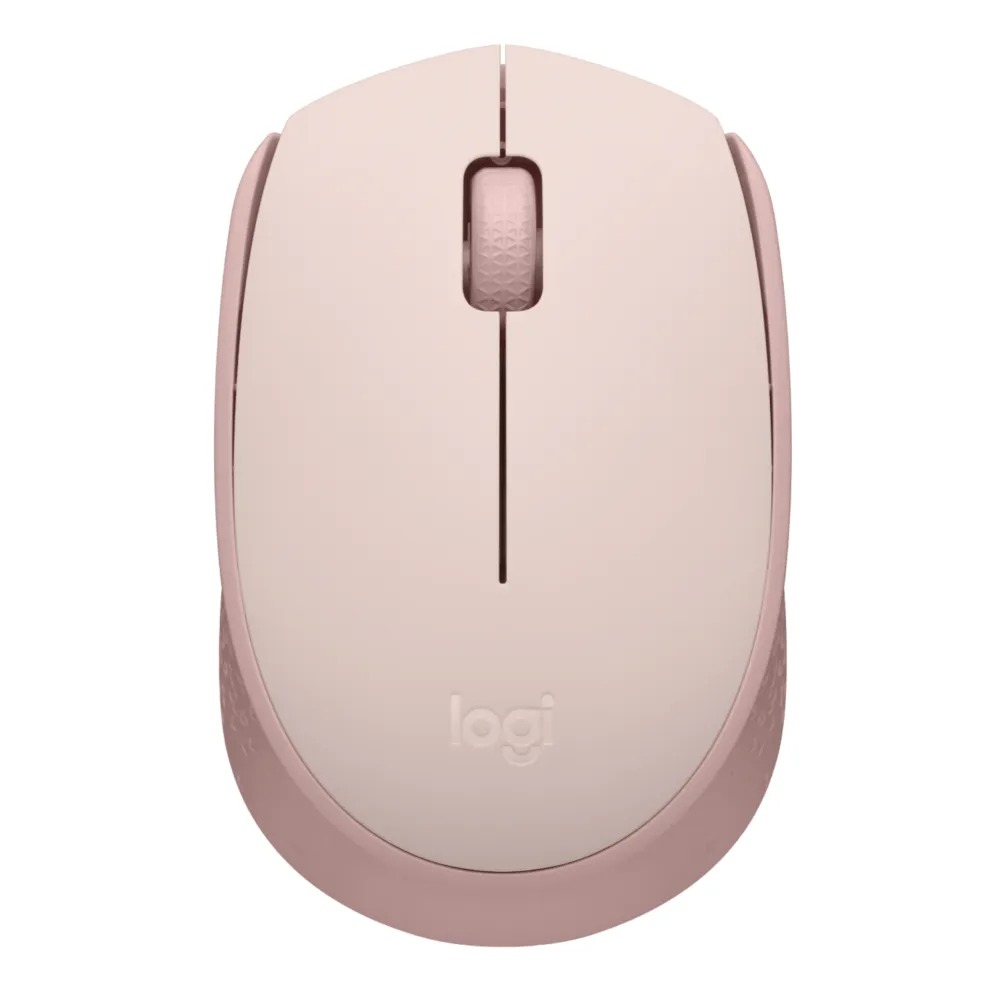 Logitech M171 Wireless Mouse - Rose