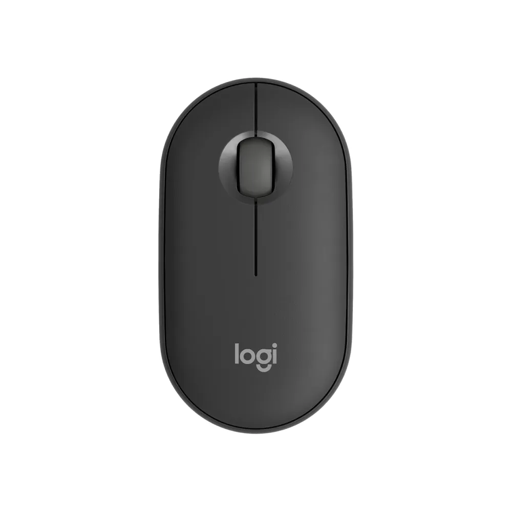 Logitech Pebble Mouse 2 M350s Bluetooth Mouse - Tonal Graphite