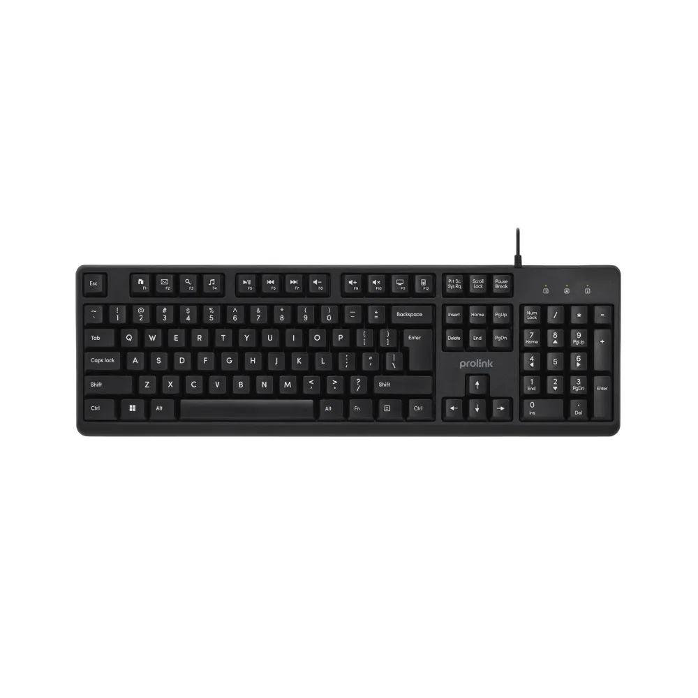 Prolink Wired Multimedia Keyboard GK-1006M