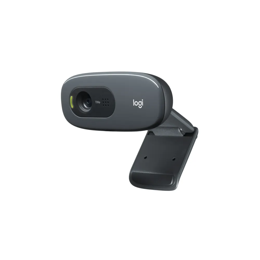 Logitech Webcam C270 HD 720p 30fps