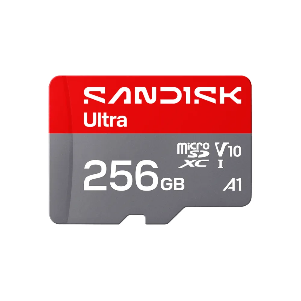 SanDisk Ultra 256GB MicroSD UHS-I Card