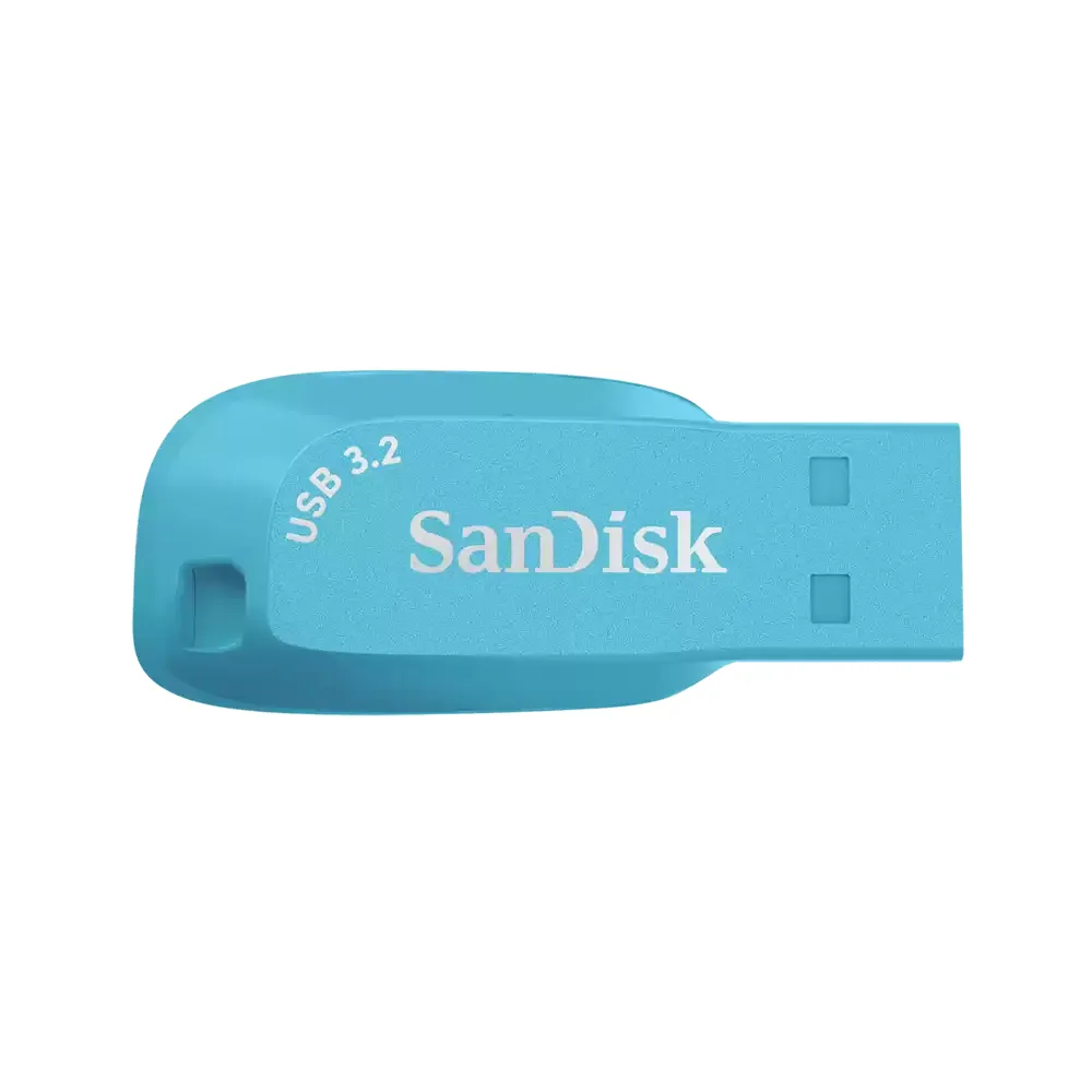 SanDisk Ultra Shift USB 3.2 Gen 1 Flash Drive - 256GB (Bachelor Button)