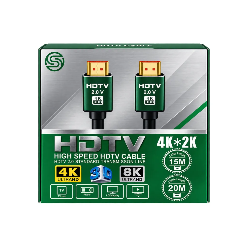 HDTV 2.0 4K UHD HDMI Cable - 15 meters