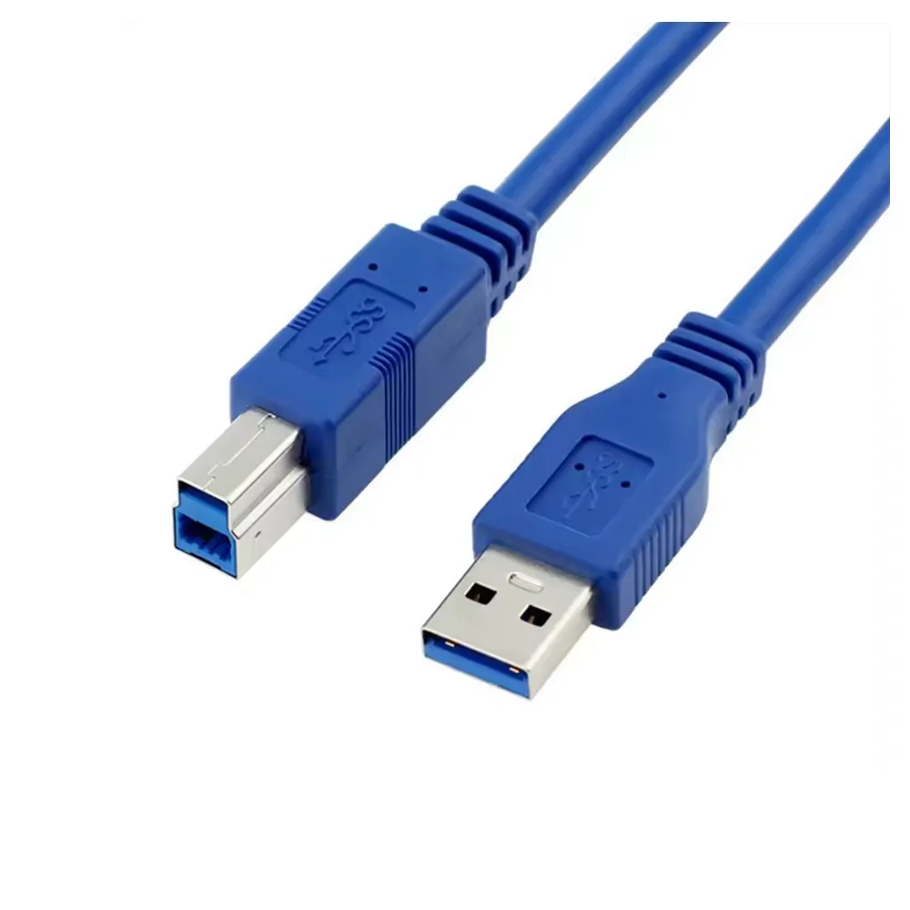 USB-A 3.0 Male to USB-B 3.0 Male Cable - 1.8meters