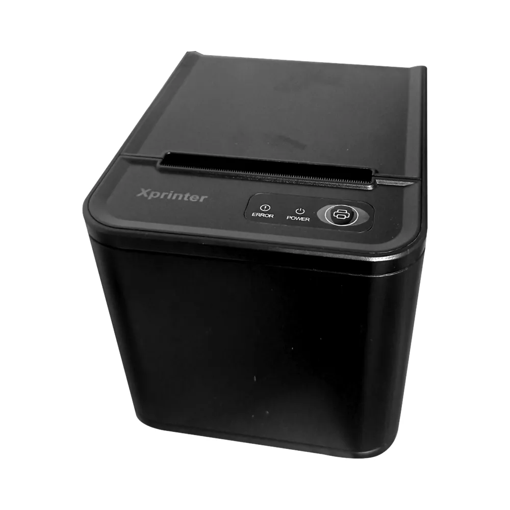 Xprinter XP-80t Receipt Printer 80mm with USB Ethernet POS Printer for Small Business Retail