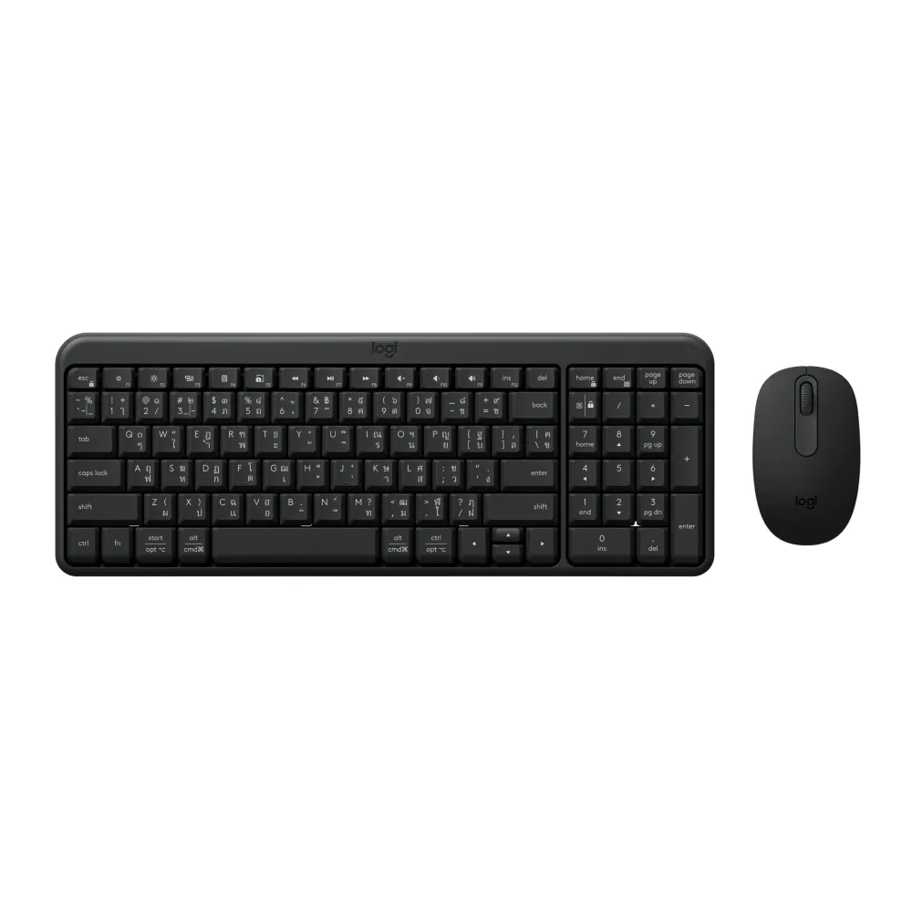 Logitech MK250 Bluetooth Keyboard and Mouse Combo - Thai