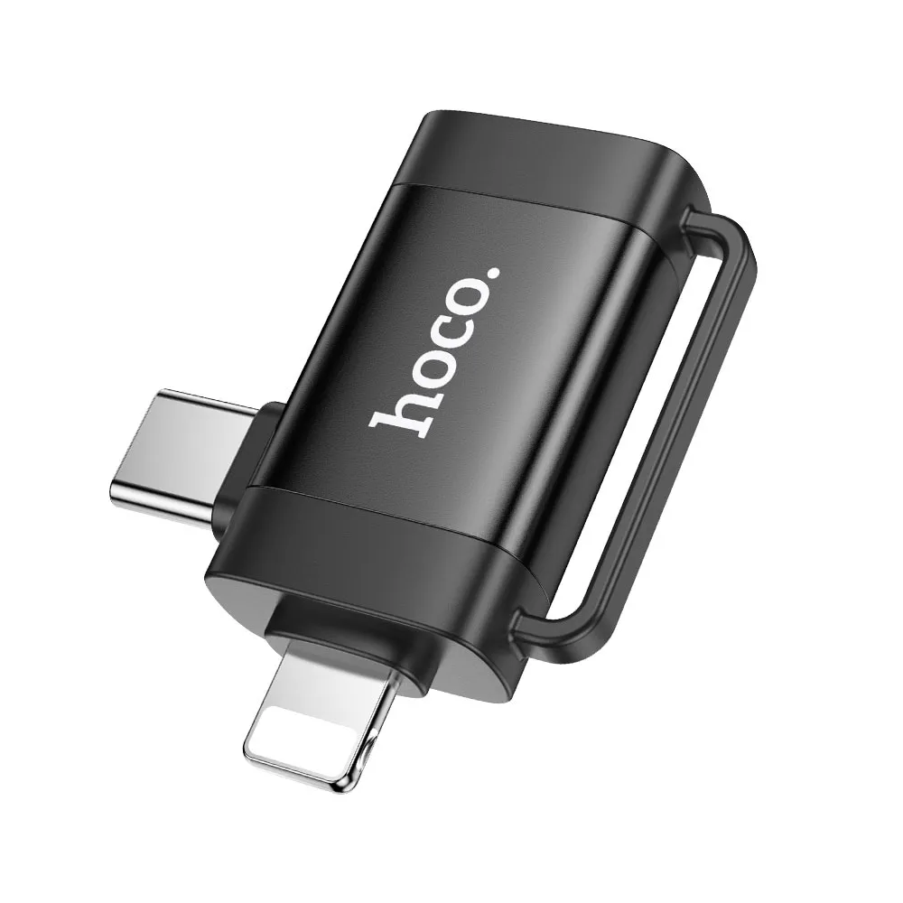 Hoco UA31F OTG Adapter (Lightning / Type-C to USB-A)