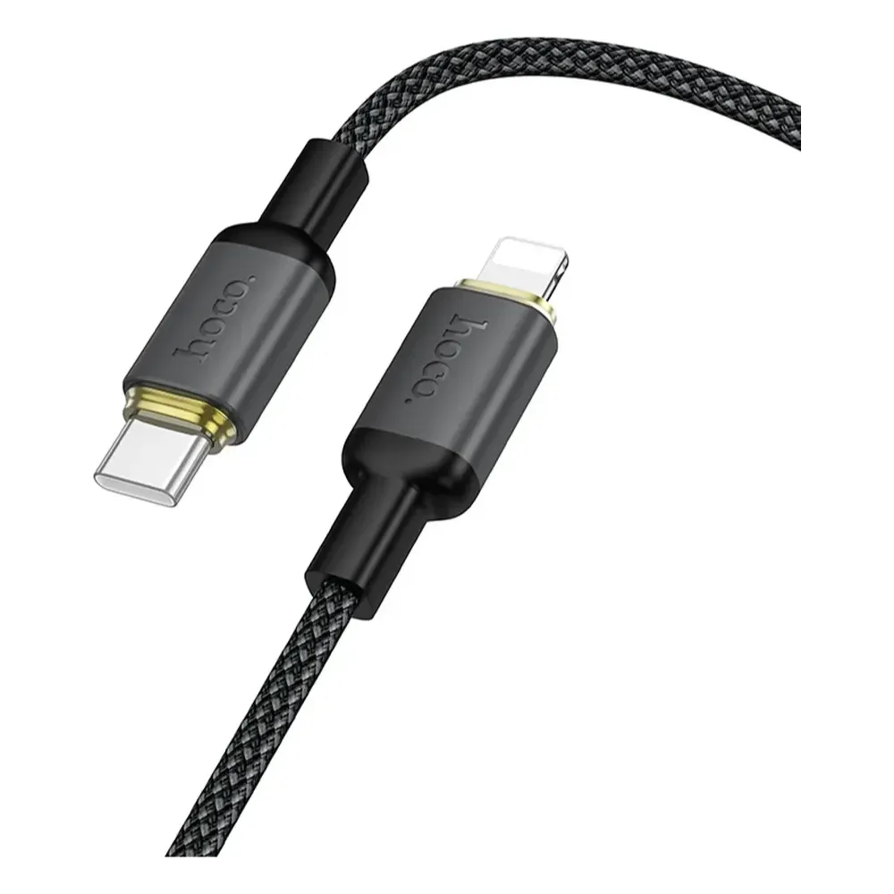 Hoco X128 Lightning to USB-A Data Charging Cable (1m)