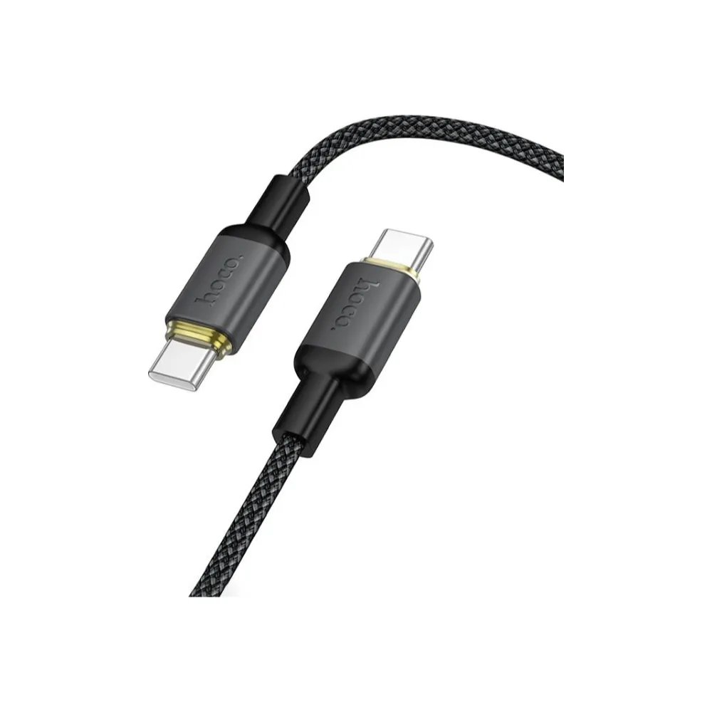 Hoco X128 60W USB-C to USB-C Data Charging Cable (1m)