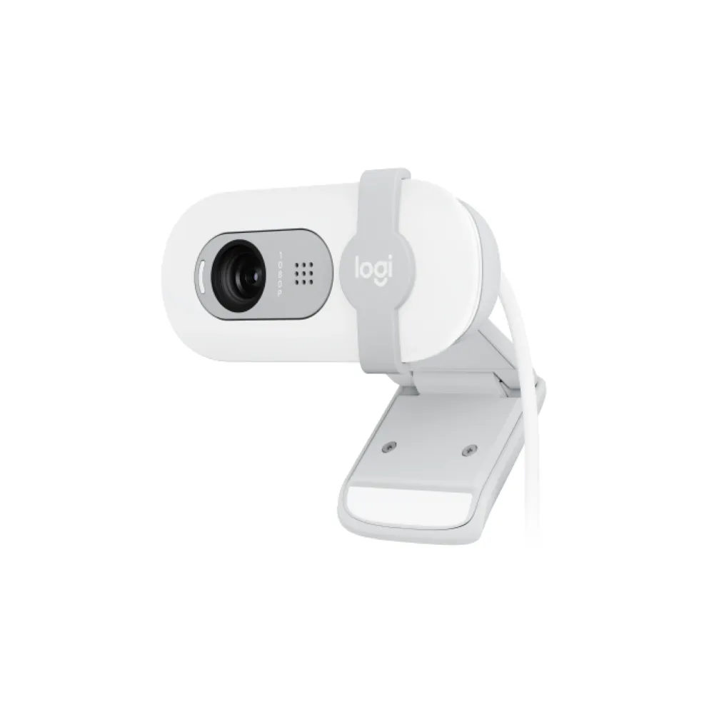 Logitech Webcam Brio 100 FHD - White