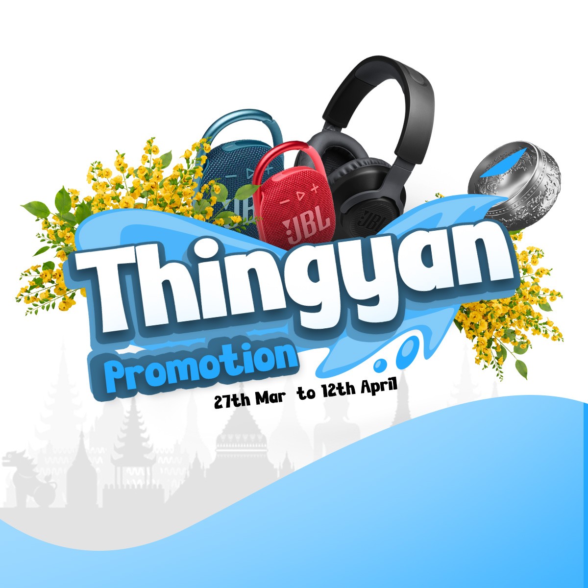 JBL Thingyan Promotion
