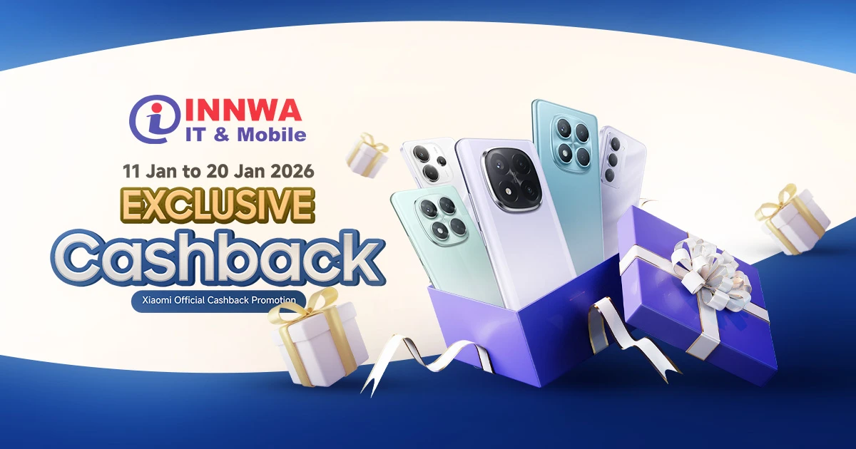 Xiaomi Official Cashback Promotion - January 1 to January 20
