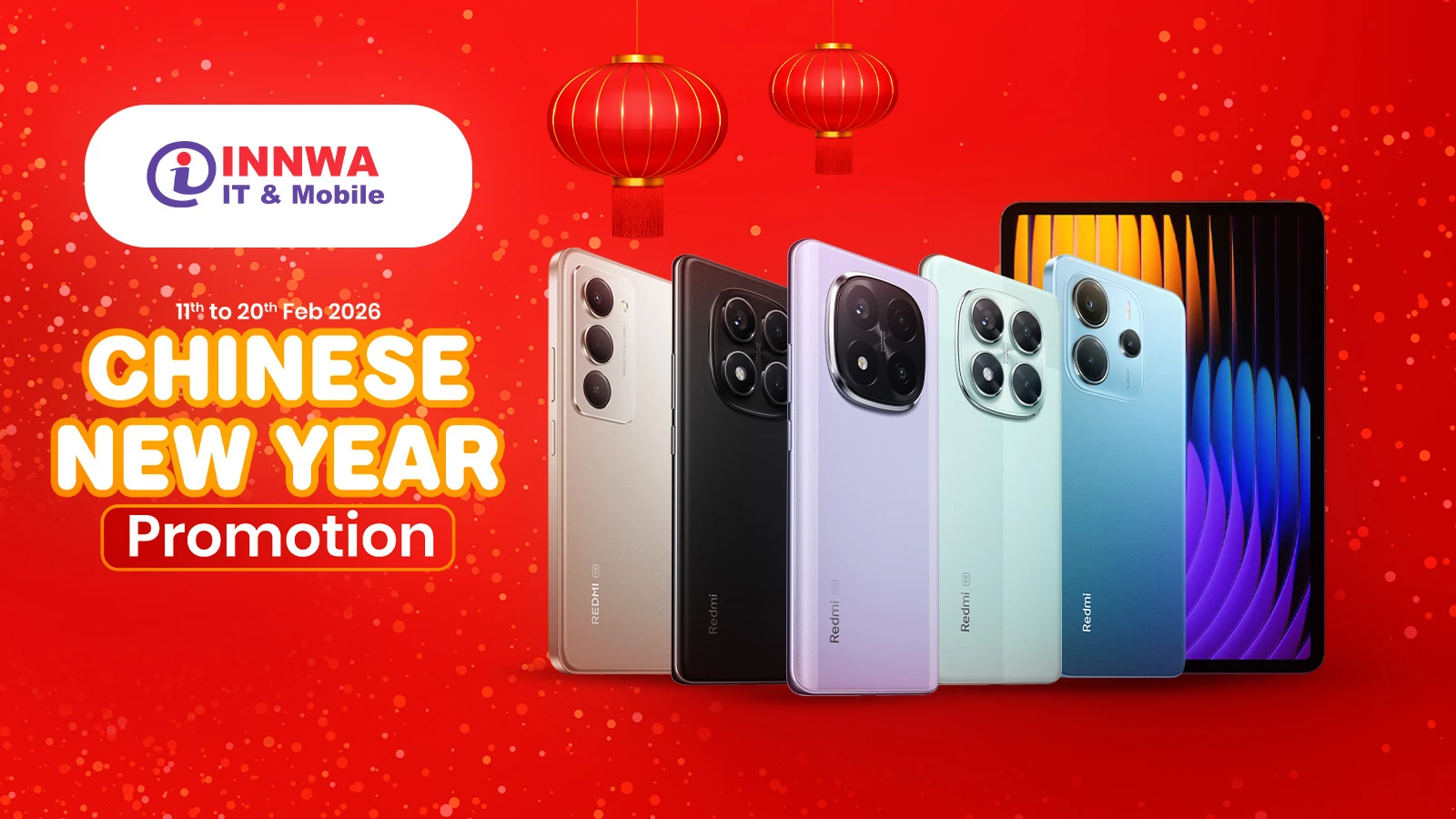 Redmi Chinese New Year Promotion